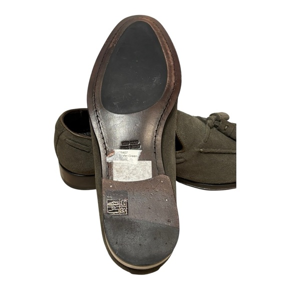 Suitsupply Mens Suede Leather Tassel Loafers Size US 8 UK 7 EU 41 - Picture 8 of 11